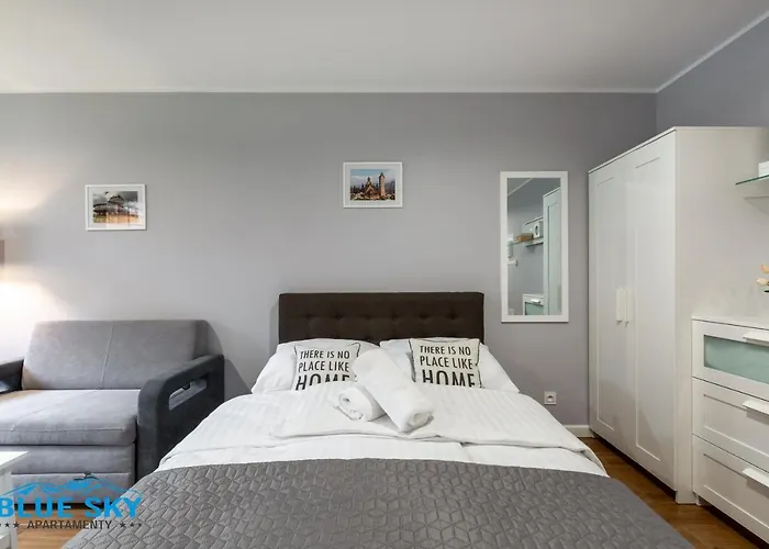 아파트 Bluesky - Nadrzeczna 3d-3e, Blisko Centrum Karpacza, Dworca Pkp W Zielonej Okolicy