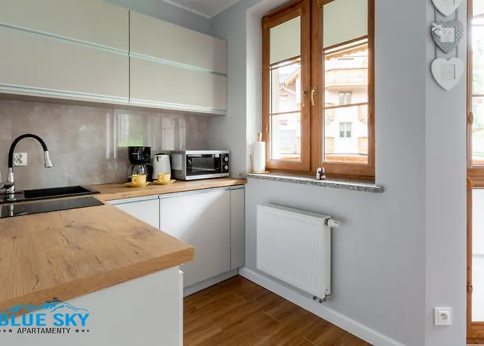 Bluesky - Nadrzeczna 3d-3e, Blisko Centrum Karpacza, Dworca Pkp W Zielonej Okolicy * Karpacz