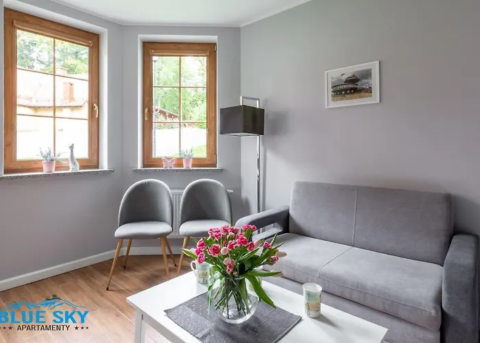 Bluesky - Nadrzeczna 3d-3e, Blisko Centrum Karpacza, Dworca Pkp W Zielonej Okolicy * 카르파츠