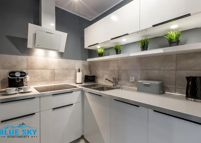 Διαμέρισμα Bluesky - Nadrzeczna 3d-3e, Blisko Centrum Karpacza, Dworca Pkp W Zielonej Okolicy