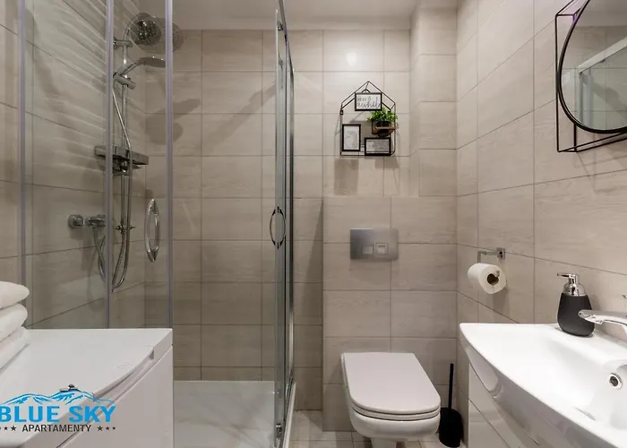 Διαμέρισμα Bluesky - Nadrzeczna 3d-3e, Blisko Centrum Karpacza, Dworca Pkp W Zielonej Okolicy *