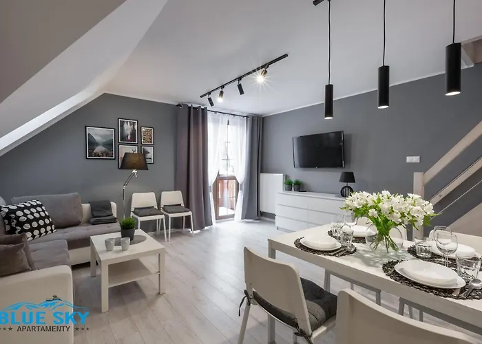 Bluesky - Nadrzeczna 3d-3e, Blisko Centrum Karpacza, Dworca Pkp W Zielonej Okolicy