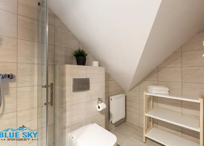 Bluesky - Nadrzeczna 3d-3e, Blisko Centrum Karpacza, Dworca Pkp W Zielonej Okolicy Karpacz