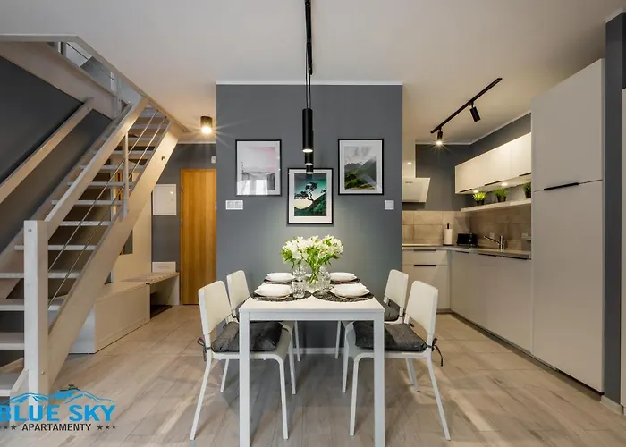 Bluesky - Nadrzeczna 3d-3e, Blisko Centrum Karpacza, Dworca Pkp W Zielonej Okolicy * Karpacz