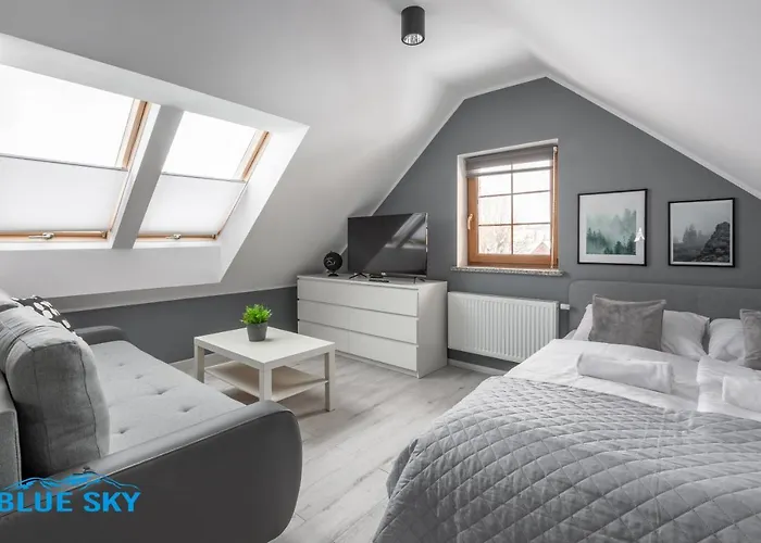 Διαμέρισμα Bluesky - Nadrzeczna 3d-3e, Blisko Centrum Karpacza, Dworca Pkp W Zielonej Okolicy Karpacz