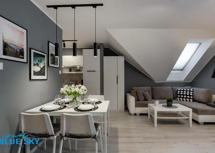 Bluesky - Nadrzeczna 3d-3e, Blisko Centrum Karpacza, Dworca Pkp W Zielonej Okolicy Διαμέρισμα Karpacz