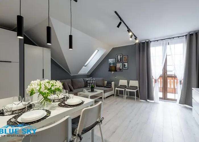 Bluesky - Nadrzeczna 3d-3e, Blisko Centrum Karpacza, Dworca Pkp W Zielonej Okolicy *