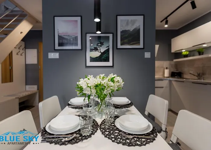 Bluesky - Nadrzeczna 3d-3e, Blisko Centrum Karpacza, Dworca Pkp W Zielonej Okolicy Διαμέρισμα