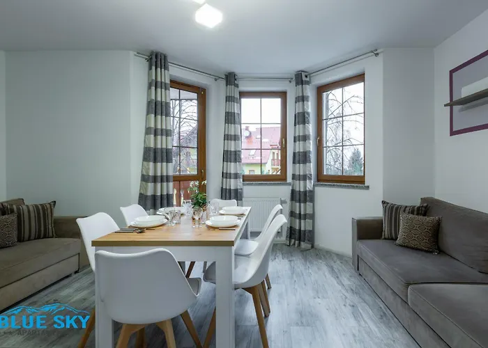 Appartamento Bluesky - Nadrzeczna 3d-3e, Blisko Centrum Karpacza, Dworca Pkp W Zielonej Okolicy *