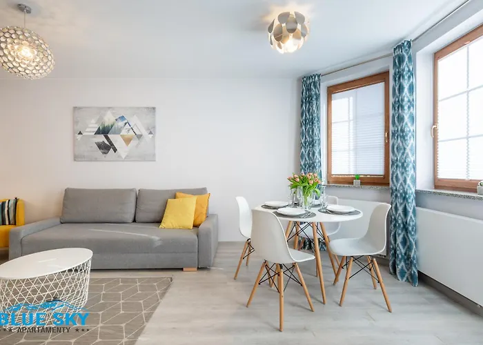 Διαμέρισμα Bluesky - Nadrzeczna 3d-3e, Blisko Centrum Karpacza, Dworca Pkp W Zielonej Okolicy