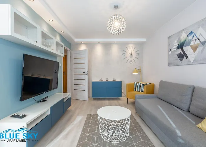 Bluesky - Nadrzeczna 3d-3e, Blisko Centrum Karpacza, Dworca Pkp W Zielonej Okolicy Appartamento Karpacz