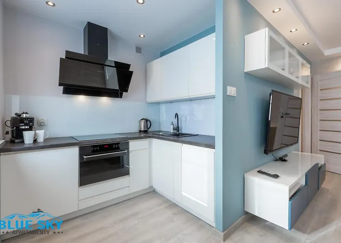 Bluesky - Nadrzeczna 3d-3e, Blisko Centrum Karpacza, Dworca Pkp W Zielonej Okolicy Karpacz