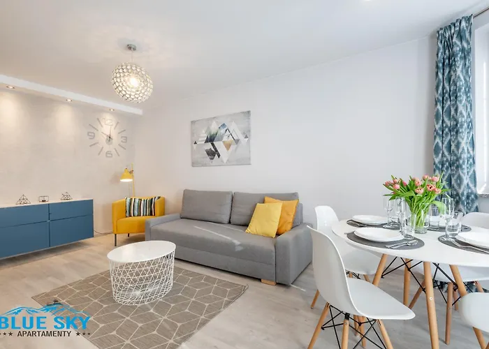 Bluesky - Nadrzeczna 3d-3e, Blisko Centrum Karpacza, Dworca Pkp W Zielonej Okolicy * Karpacz