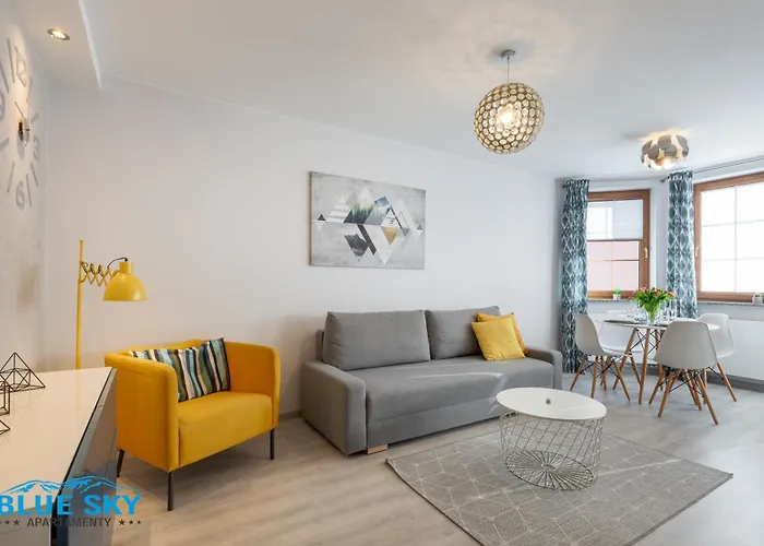 Bluesky - Nadrzeczna 3d-3e, Blisko Centrum Karpacza, Dworca Pkp W Zielonej Okolicy Διαμέρισμα *