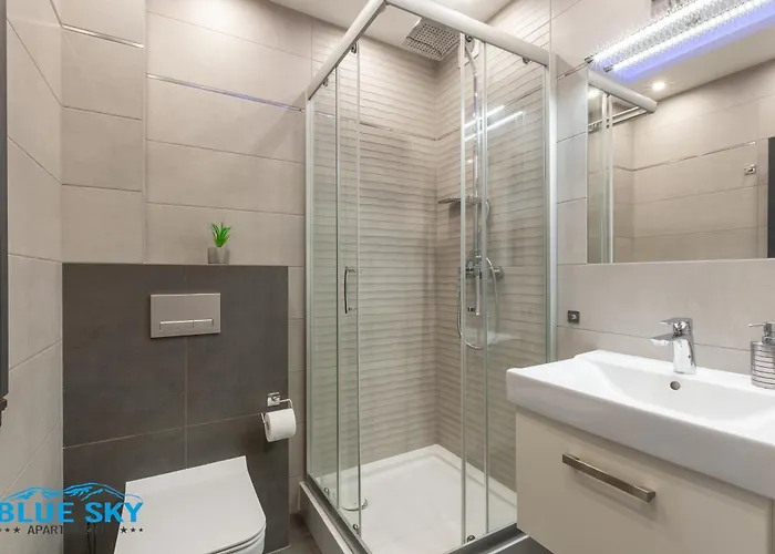 Bluesky - Nadrzeczna 3d-3e, Blisko Centrum Karpacza, Dworca Pkp W Zielonej Okolicy Appartamento Karpacz