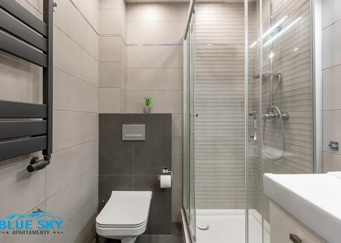 Appartamento Bluesky - Nadrzeczna 3d-3e, Blisko Centrum Karpacza, Dworca Pkp W Zielonej Okolicy Karpacz